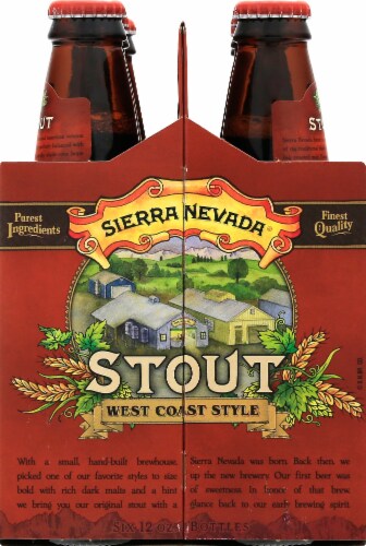 Sierra Nevada Brewing Co. West Coast Style Stout Perspective: top