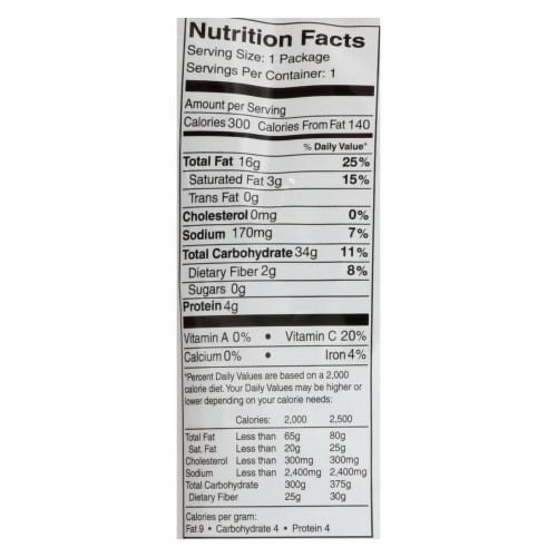 Zapp's New Orleans Kettle Style Regular Potato Chips Perspective: top