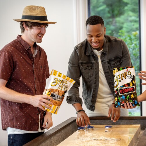 Zapp's Voodoo Chips Perspective: top