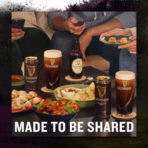 Guinness™ Draught Stout Beer Perspective: top
