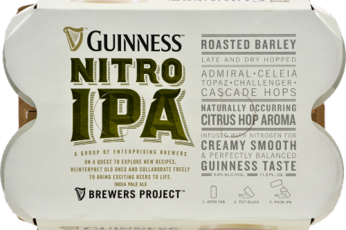 Guinness Nitro IPA Perspective: top