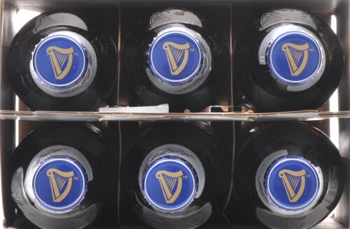 Guinness Black Lager Perspective: top