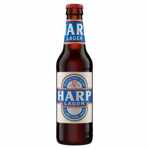 Harp Premium Imported Lager Perspective: top