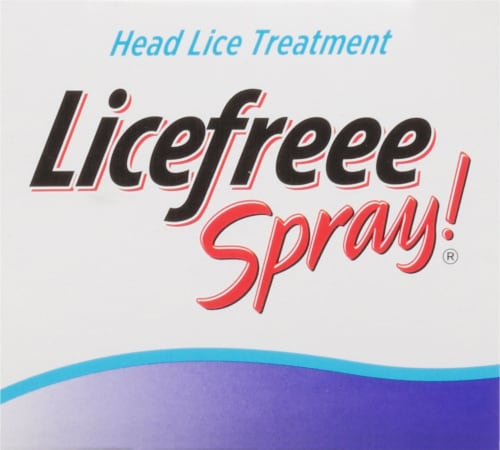 Licefreee Spray Instant Head Lice Treatement Perspective: top