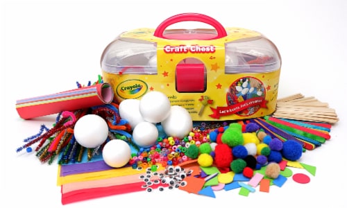 Crayola™ Craft Chest Perspective: top