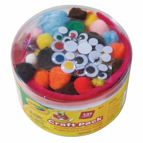 Crayola Craft Pack Perspective: top
