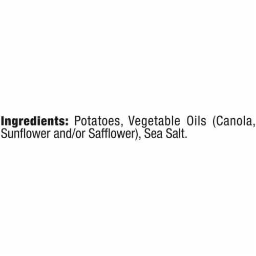 Kettle Brand® Sea Salt Kettle Potato Chips Party Size Perspective: top