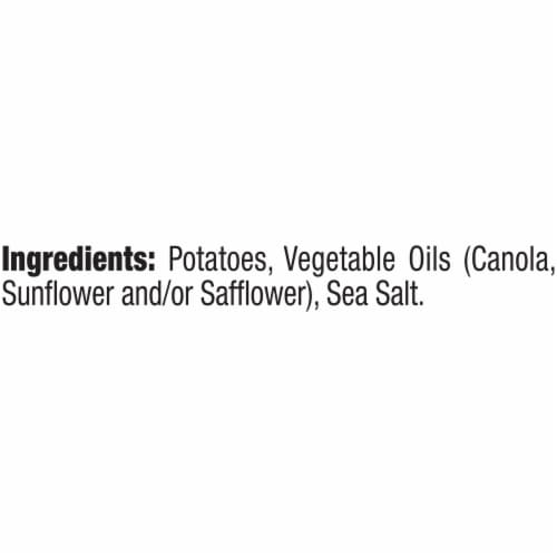 Kettle Brand Potato Chips Sea Salt Kettle Chips Perspective: top