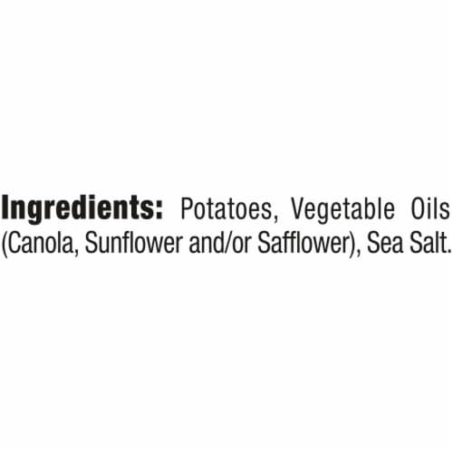 Kettle Brand® Potato Chips, Sea Salt Kettle Chips, Snack Bag 1.5 Oz Perspective: top