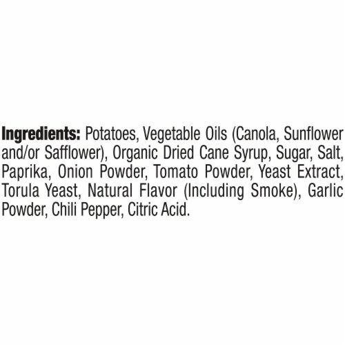 Kettle Brand Potato Chips Backyard Barbeque Kettle Chips Perspective: top