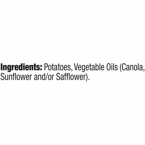 Kettle Brand Potato Chips Unsalted Kettle Chips Perspective: top