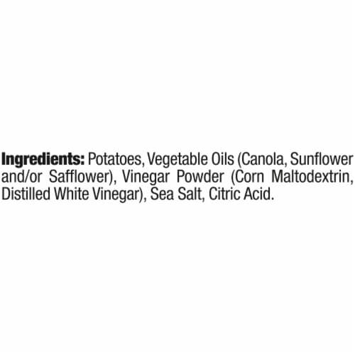 Kettle Brand® Sea Salt and Vinegar Kettle Potato Chips Perspective: top
