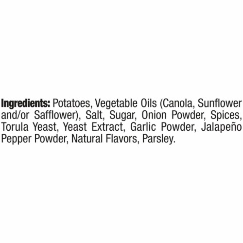 Kettle Brand® Jalapeno Kettle Potato Chips Perspective: top