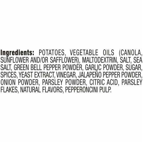 Kettle Brand Potato Chips Pepperoncini Kettle Chips Perspective: top