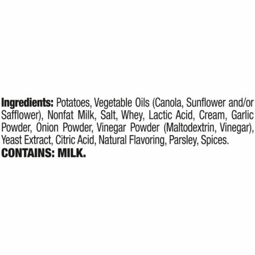 Kettle Brand Potato Chips, Farmstand Ranch Kettle Chips, Party Size, 13 Oz Perspective: top