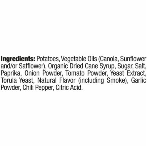 Kettle Brand® Backyard Barbeque® Kettle Potato Chips Party Size Perspective: top
