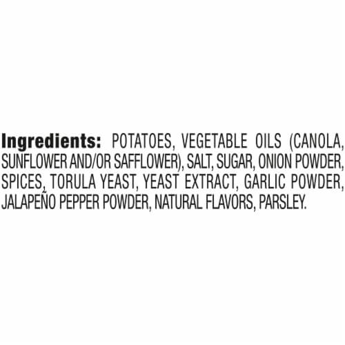Kettle Brand Potato Chips Air Fried Jalapeno Kettle Chips Perspective: top
