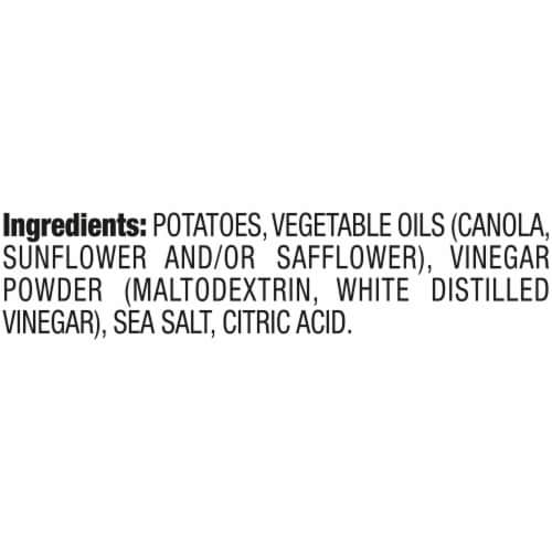 Kettle Brand® Sea Salt and Vinegar Air Fried Kettle Potato Chips Perspective: top
