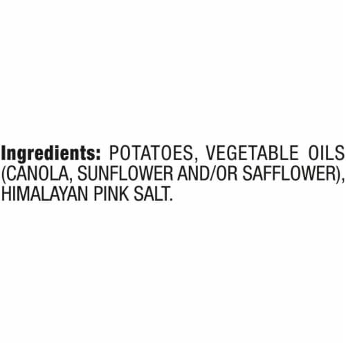 Kettle Brand® Himalayan Salt Air Fried Kettle Potato Chips Perspective: top