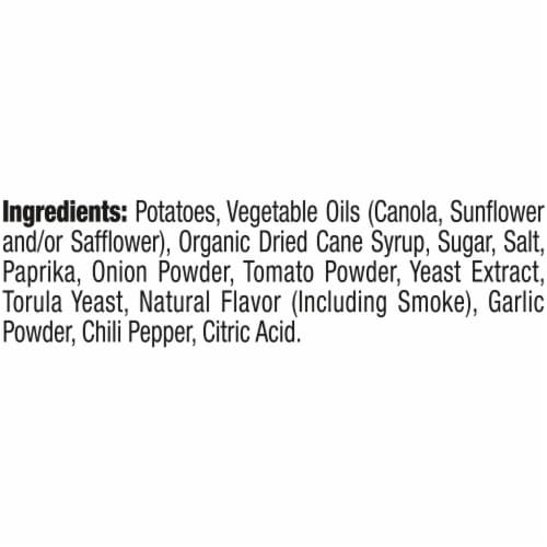 Kettle Brand® Backyard Barbeque® Kettle Potato Chips Perspective: top