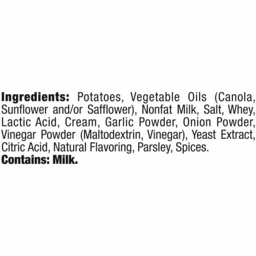 Kettle Brand® Farmstand Ranch Kettle Potato Chips Perspective: top