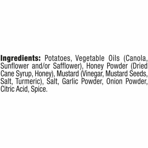 Kettle® Brand Honey Dijon Kettle Potato Chips Perspective: top