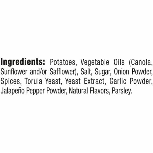 Kettle Brand Jalapeno Kettle Potato Chips Gluten-Free Non-Gmo Perspective: top