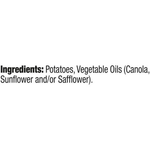 Kettle Brand® Unsalted Kettle Potato Chips Perspective: top