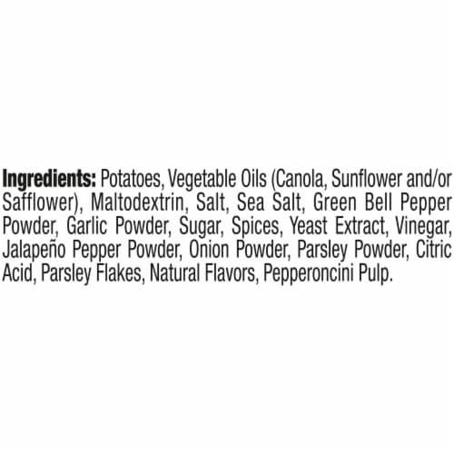 Kettle Brand® Pepperoncini Kettle Potato Chips Perspective: top