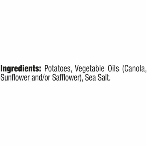 Kettle Brand Sea Salt Kettle Potato Chips Gluten-Free Non-Gmo Perspective: top