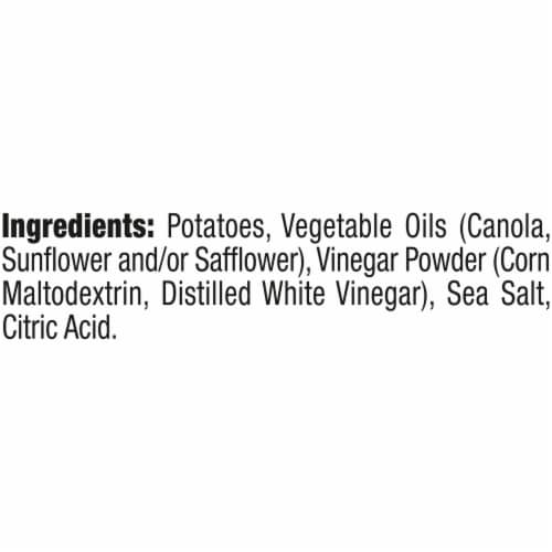Kettle Brand Sea Salt And Vinegar Kettle Potato Chips Gluten-Free Non-Gmo Perspective: top