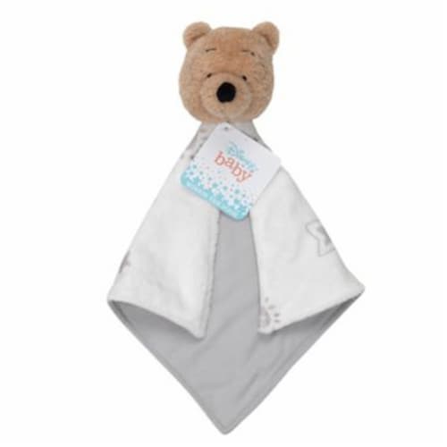Disney Winnie the Pooh Security Blanket Beige 1 ct Foods Co
