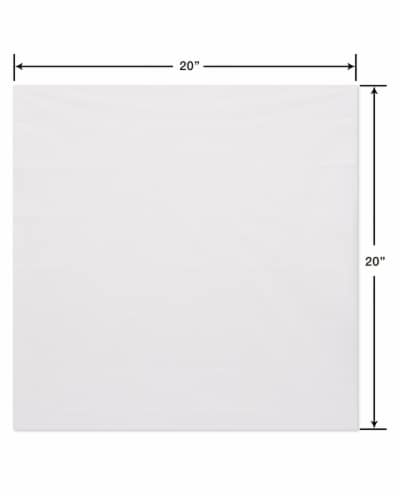 American Greetings White Tissue Paper Perspective: top