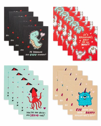 American Greetings Epic Classroom Valentine Cards for Kids Perspective: top