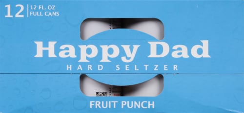 Happy Dad Punch Hard Seltzer Perspective: top