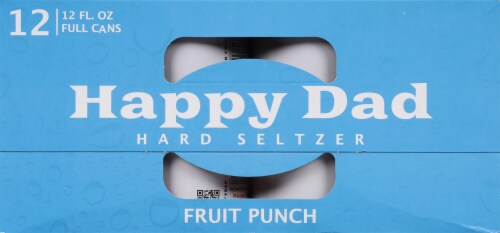 Happy Dad Punch Hard Seltzer Perspective: top