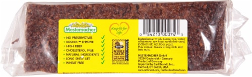 Mestemacher Sunflower Seed Bread Perspective: top