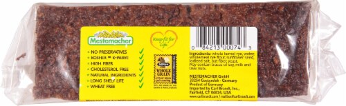Mestemacher Sunflower Seed Bread Perspective: top