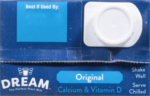 Rice Dream® Organic Original Enriched Rice Drink Perspective: top