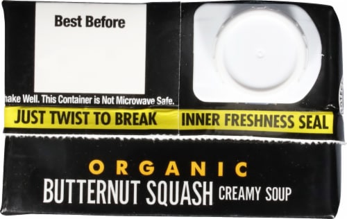Imagine Organic Butternut Squash Creamy Soup Perspective: top