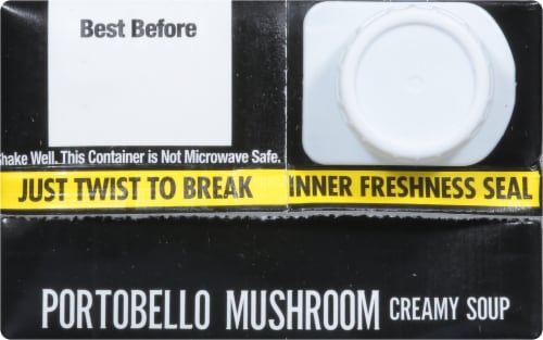 Imagine™ Portobello Mushroom Creamy Soup Perspective: top