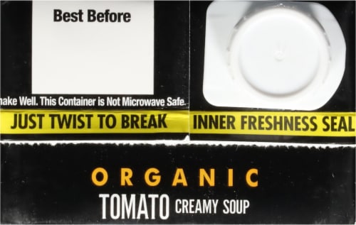 Imagine™ Organic Creamy Tomato Soup Perspective: top