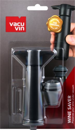 Vacu Vin Wine Saver Perspective: top