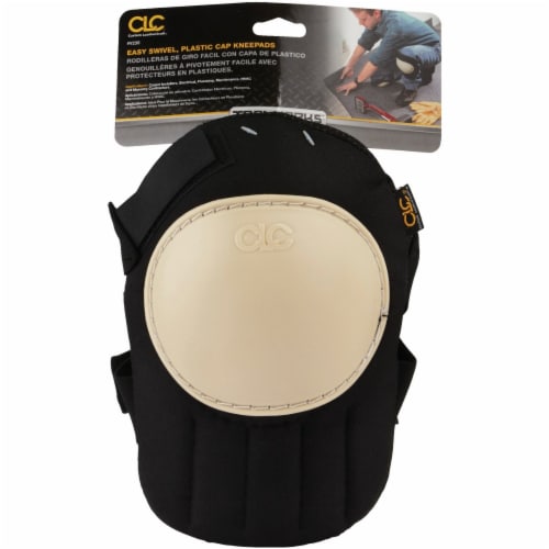 CLC® Work Gear Plastic Cap Kneepads Perspective: top