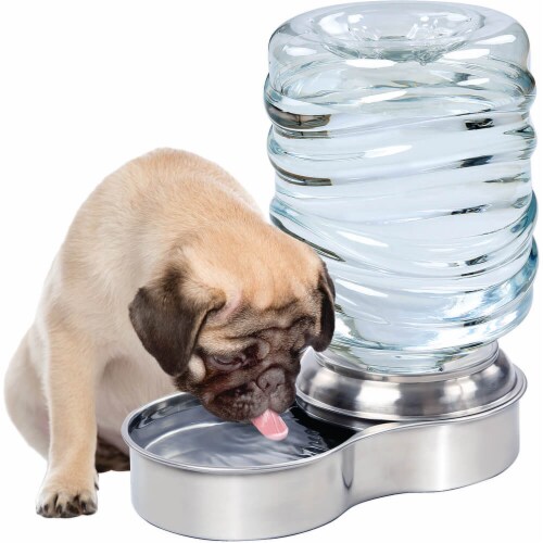 Gravity refill on sale pet waterer