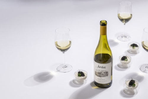 2022 Jordan® Chardonnay Russian River Valley Perspective: top