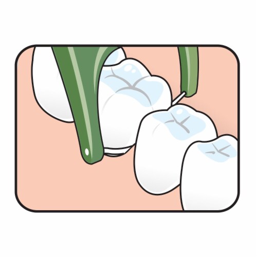 TEPE Good Mini Flosser™ Dental Floss - 36 Pack Perspective: top