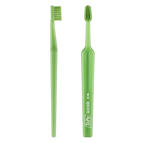 TEPE Good Mini Extra Soft Kids Toothbrush – Baby, Toddler Toothbrushes Aged 0-3, 1pc Perspective: top