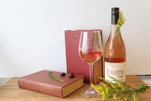 Erath Pinot Noir Rosé Oregon Rosé Wine Perspective: top