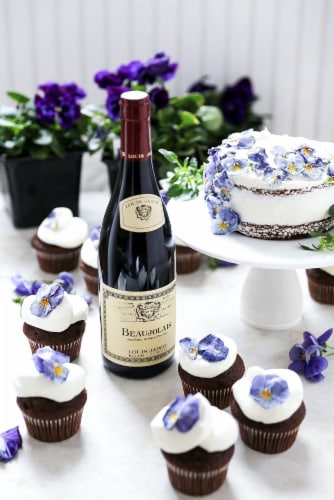 Louis Jadot Beaujolais French Red Wine Perspective: top